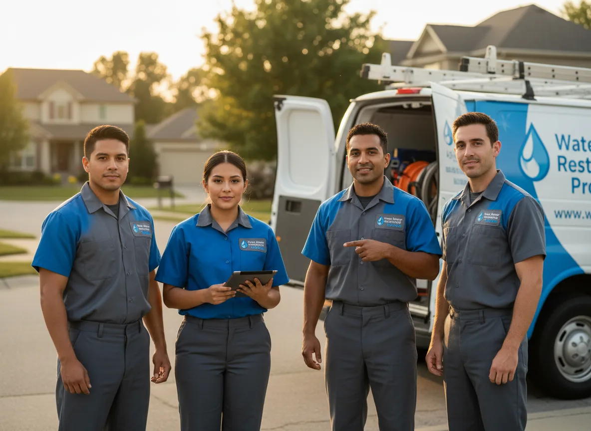 Flood Restoration company in Vera, OK